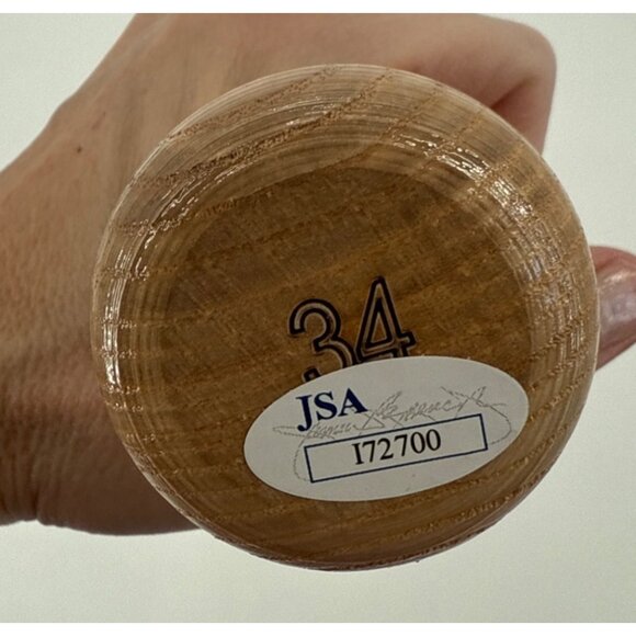 Paul Molitor Signed Baseball Bat Rawlings Professional Model JSA COA Brewers - Picture 7 of 7